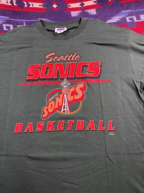 Nba Seattle Sonics Vintage Tee Shirt, Sport Style Shirt Unisex HL7981
