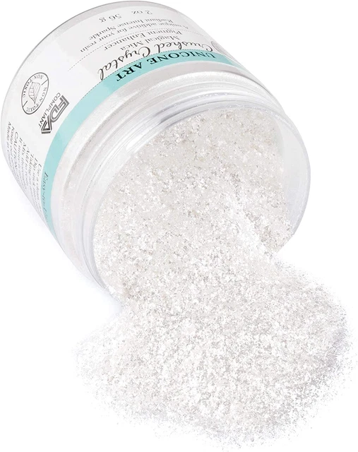 Pigmento en polvo de mica de cristal triturado multipropósito artes y oficios grado cosmético
