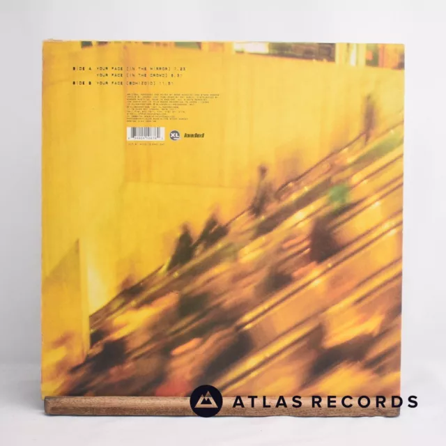 Slacker Your Face 12" Single Vinyl Record 1997 XLT 87 XL Recordings - VG+/VG+ 3