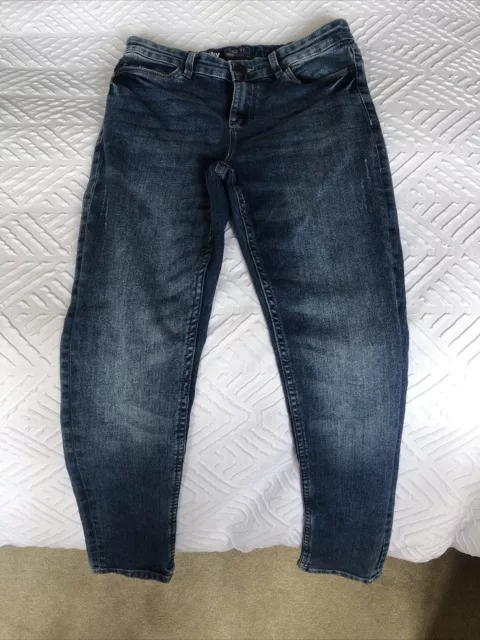 Next Boys Super Skinny Jeans (2 pairs) Age 12