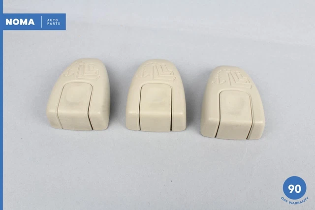 98-03 Jaguar XJ8 VDP X308 Rear Child Seat Anchor Cover Trim Set of 3 ADX OEM 98-03 Jaguar XJ8 VDP X308 Rear Child Seat Anchor Cover Trim Set of 3 ADX OEM