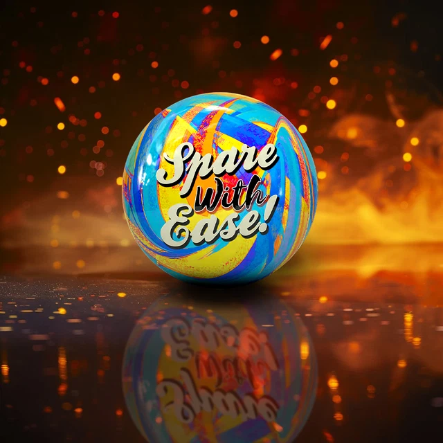 Bowlingball OTB Evil by W. Webb II Bowlingkugel mit Motiv für Spare und Strike e