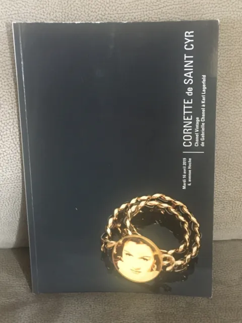 Chanel cornette de saint cyr catalogue