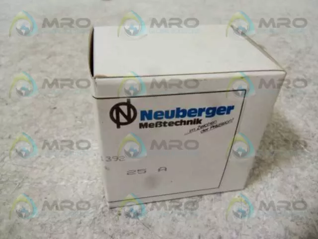 Neuberger Rkn 57 Panel Meter 25A 75747/05 * New In Box *