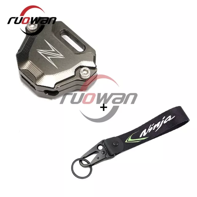 Motorcycle Key Case Cover Shell For Kawasaki Ninja ZX6R ZX10R Z650 Z900 Z400 Z