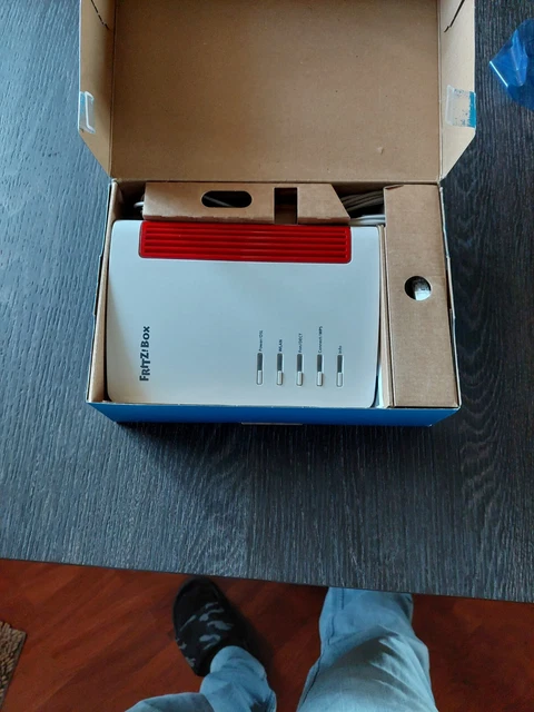 FRITZ! Box 7530 Dual Band Modem-Router ADSL wifi - Bianco