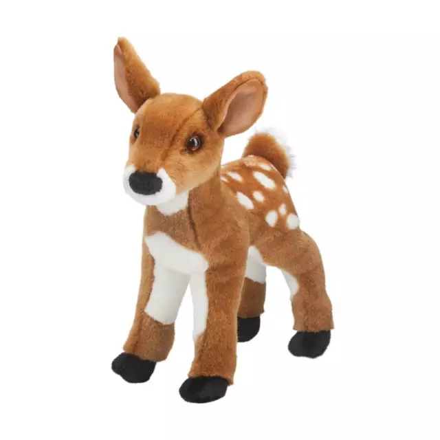 DELILA the Plush FAWN Deer Stuffed Animal - by Douglas Cuddle Toys - #1840