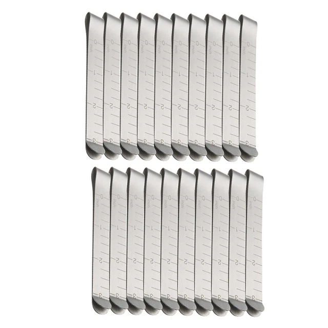 Convenient Hemming Solution with Stainless Steel Sewing Crimping Clamp 20pcs
