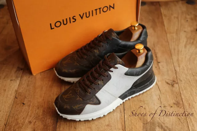 Giày Louis Vuitton Lv Trainer #54 Signature White Chuẩn Auth 99.99%