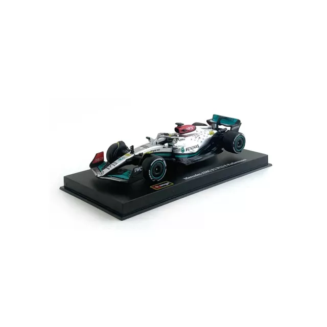 Burago Collectable 1/43 2022 Mercedes W13 Hamilton 1838066 REDUCED