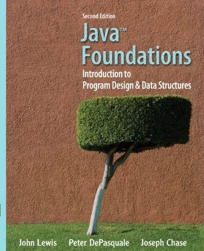 FUNDACIONES JAVA: INTRODUCCIÓN AL DISEÑO DE PROGRAMAS Y DATOS Por John ... image.