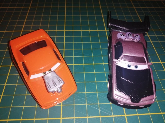lot de  voitures cars disney pixar metal  d occasion