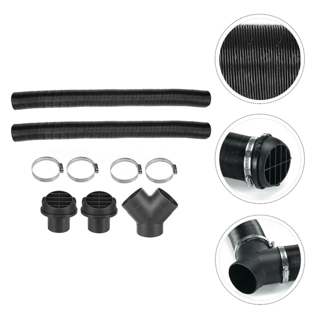 Adaptateur Tuyau D'échappement 22/24 Mm Pour Chauffage Parking Camping-car, Bateau
