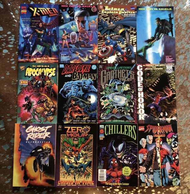 Tpb comic book lot