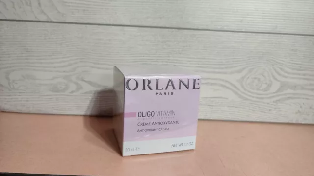 Orlane Oligo Vitamin Creme - Oxydationshemmende 50ml Versiegelt Gesicht Falten