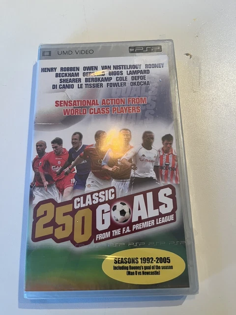 250 Greatest Premiership Goals (UMD, 2005)
