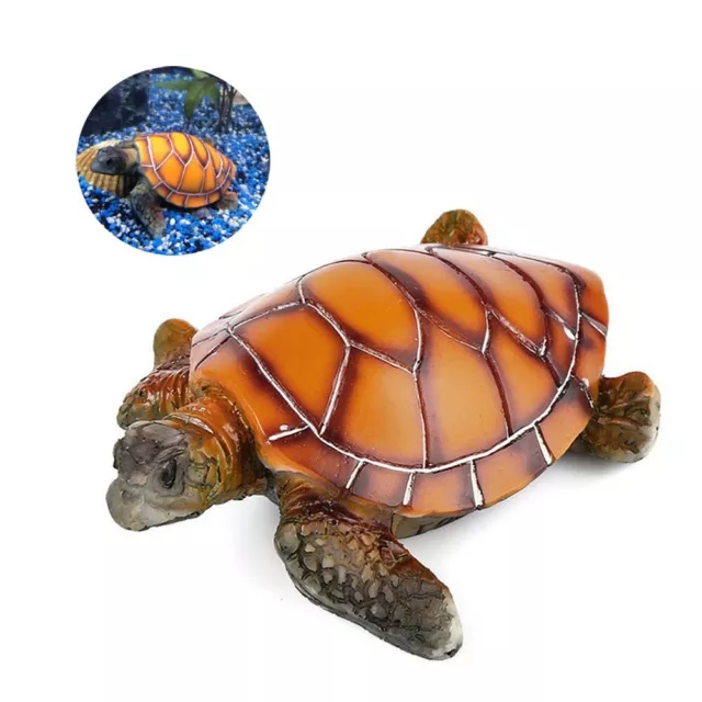 Underwater Sea Turtle Landscape Aquarium Ornament Fish Tank Decoration Aquarium