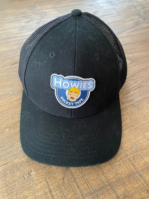 Howies Hockey Tape Mesh Back Baseball Cap Hat Snapback Men's One Size OS