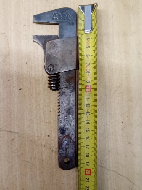 Ancienne Clé à Molette MOSSBERG Modèle C De 1895 - Pour Vélo - États-Unis