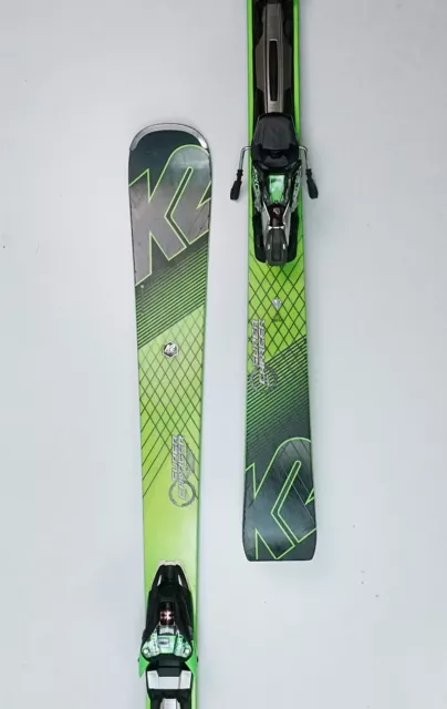 Ski K2 Super Charger Full Rox 161cm +  Marker Cell 12   Modell 2018 (H606)
