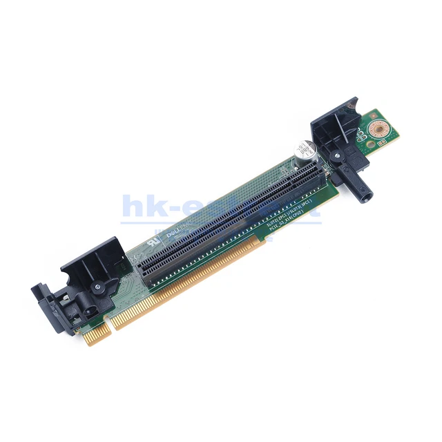 NEW DELL POWEREDGE R640 Riser 2 Card PCI-E X16 for 2nd CPU W6D08 P7RRD ...