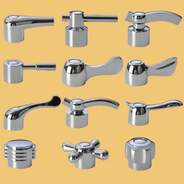 Tap Handles Replacement Kitchen Bathroom Sink Faucet Switch 19 Styles Available