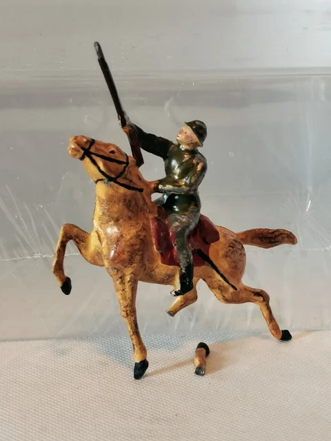 Soldat CBG MIGNOT - Premier empire - Cavalier 140 - Clairon de lancier