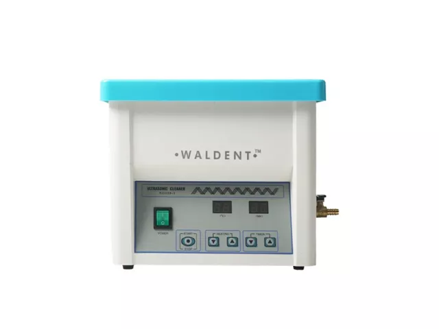 Waldent Ultrasonic Cleaner 5 Ltr Stainless Steel - Free Shipping
