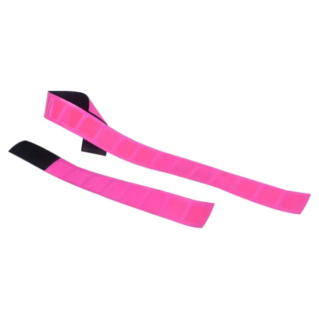 Tre Ponti High Visibilité Safety Bandes Rose Fluo, Neuf