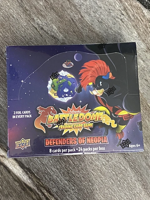 Neopia 2024 NEOPETS BATTLEDOME TCG Defenders Of Neopia Sealed Booster Box 24 ...