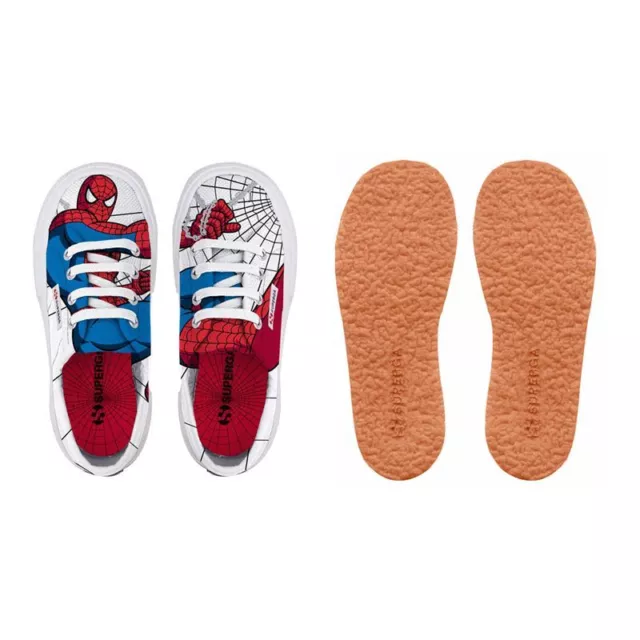 SUPERGA CARTOON 2750 MARVEL SPIDERMAN COTJ SCARPA bimbo SPIDERMAN 974