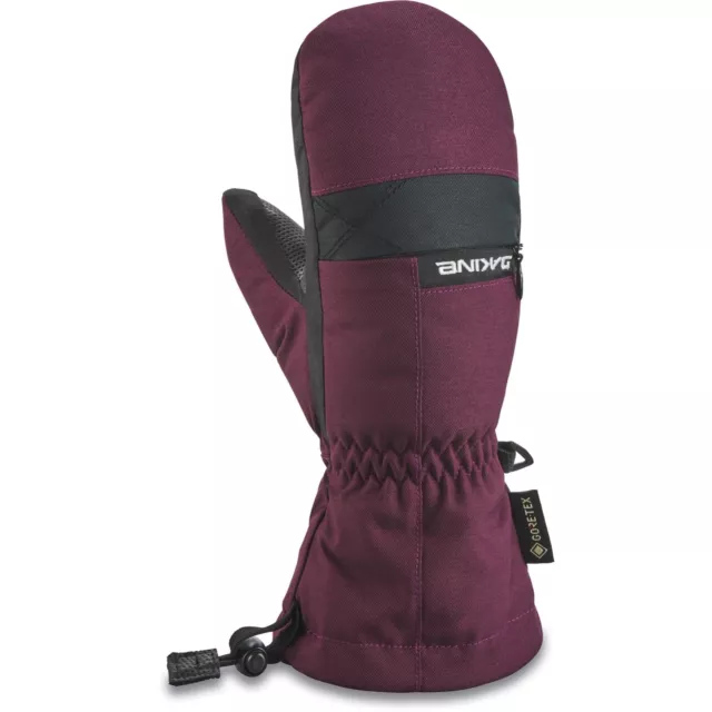 Dakine Kids Ski Snowboard Gloves- Avenger Gore-Tex - Grapvine- Age 6/8 - RRP £55