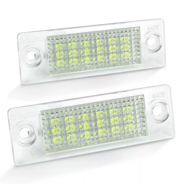Premium LED SMD Kennzeichenbeleuchtung Birne Xenon für VW T5 T6