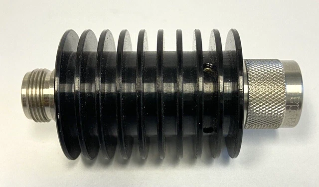 Narda MOD 768-30 MED PWR Attenuator, DC-11 GHz, 20W, Type N