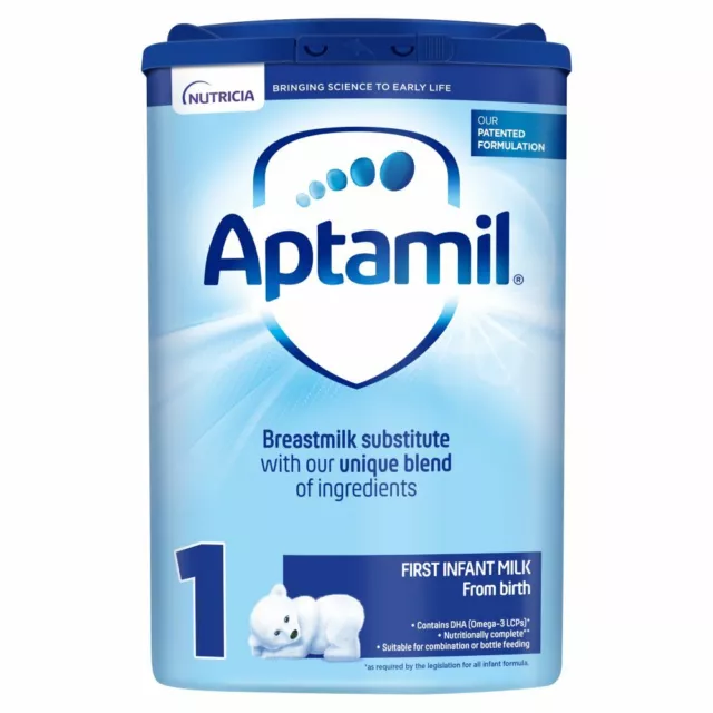 Aptamil 1 First Infant Milk From Birth 800G