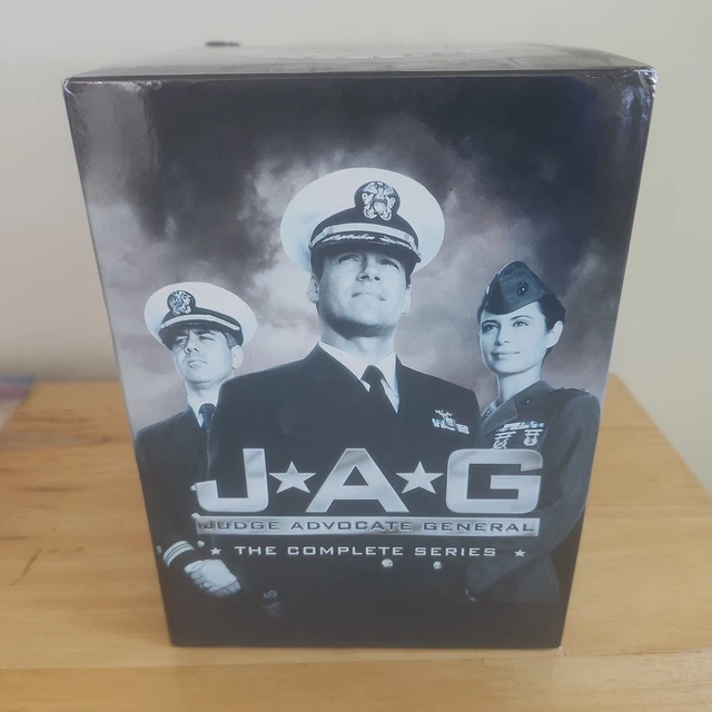 J.A.G JUDGE ADVOCATE GENERAL The Complete Series DVD Set: Brand