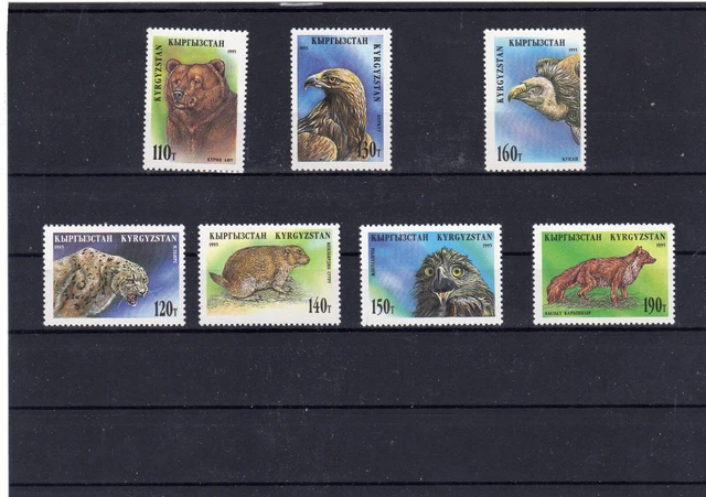 Kirgisien - Bär - Fuchs - 54/60 **