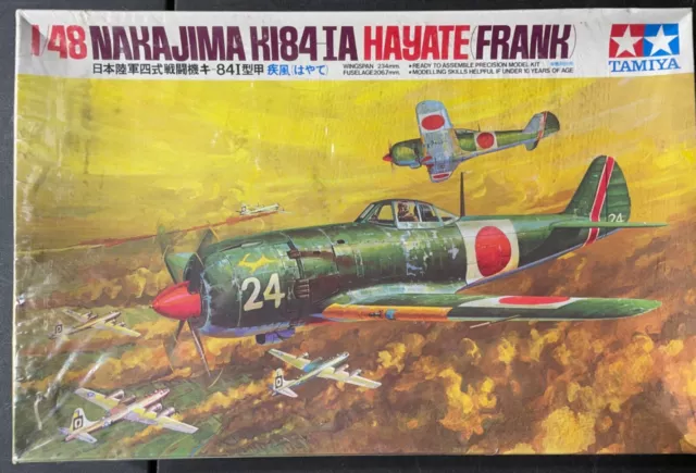 Tamiya Nakajima KI84-IA Hayate Frank 61013 1/48 FS NEW Model Kit ‘Sullys Hobbies