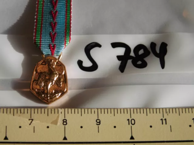 Orden Frankreich Miniatur Kriegsteilnehmer Medaille (s784) 2
