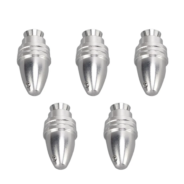 5PCS Aluminium Paddle Clamp Clip Pour 5.0MM Shaft Diameter Motor RC Fixed