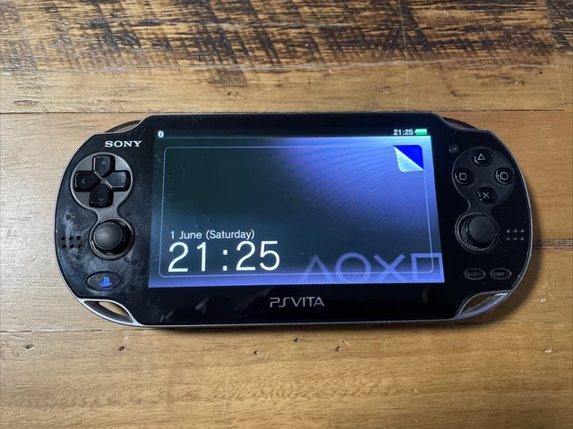 SONY PLAYSTATION VITA PCH 1002 With Sony 16gb Memory Card $220.00 