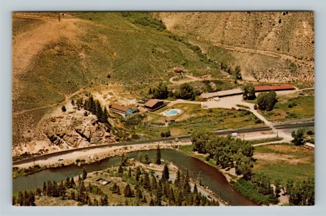 Hot Sulphur Springs CO Hot Sulphur Springs Mineral Bath Colorado Old Postcard