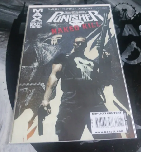 Marvel Max The Punisher: Naked Kill, One-Shot 2009
