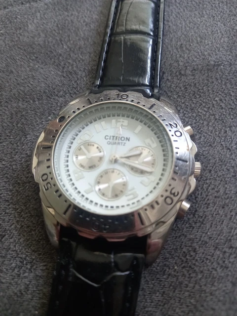 Citron quartz watch l123l hotsell