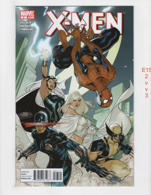 X-men #7 VF/NM 2010 Marvel e1523