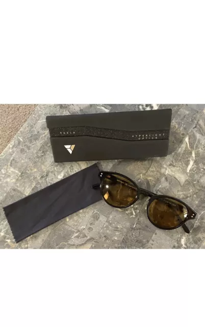 ZEPTER TESLA HYPERLIGHT EYEWEAR smart glasses / TESLA / - (Wore Once/As New)
