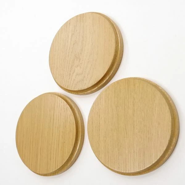 3 Pieza Keilerschilder Redondo Claro Af 13 CM Tablero Keiler Gewaffbrett 3