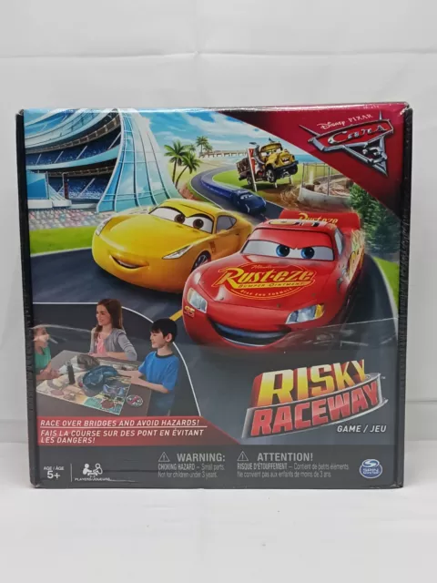 Disney Pixar Cars 3 Risky Raceway Board Game
