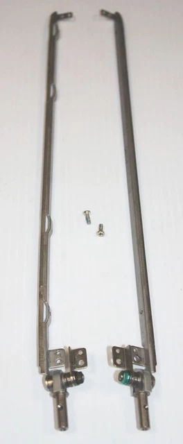 Genuine Oem 15" Hinge & Screws Set--Right/Left--Averatec 5400 Laptop