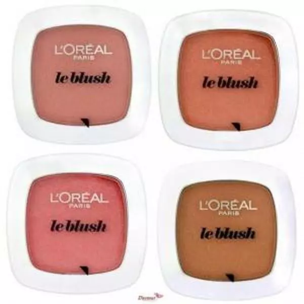 L'OREAL Le Blush Blusher Powder with Brush - CHOOSE SHADE - NEW Sealed